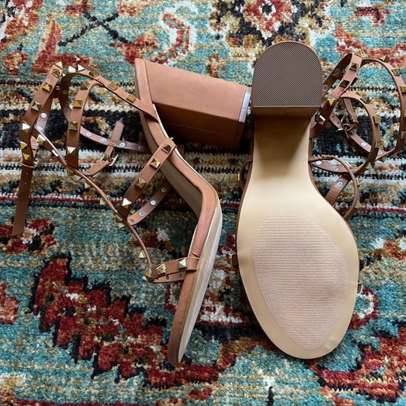 New Emily studs block heels🖤 - Picture 6 of 6